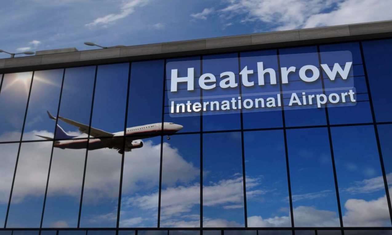 High Wycombe to Heathrow Airport chauffeur route