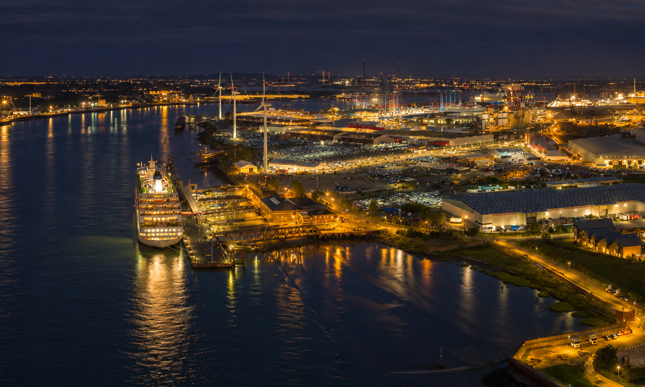 Tilbury Cruise Terminal chauffeur transfer