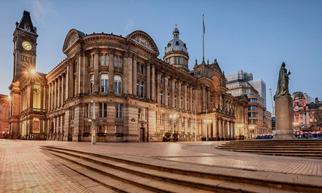 Heathrow Airport to Birmingham chauffeur route