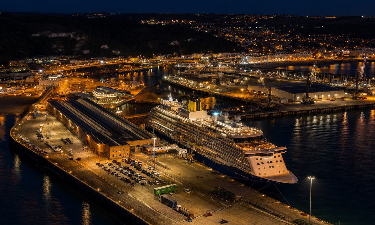 Dover Cruise Port chauffeur transfer