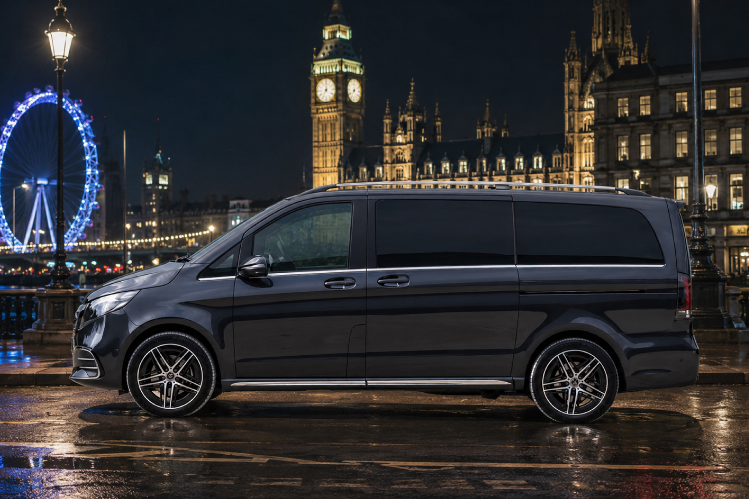 Executive corporate travel by Mercedes-Benz V-Class