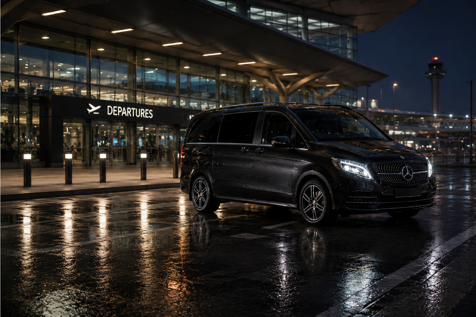Airport transfer chauffeur service