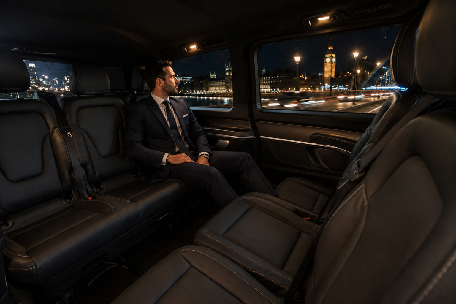 Long distance chauffeur travel across the UK